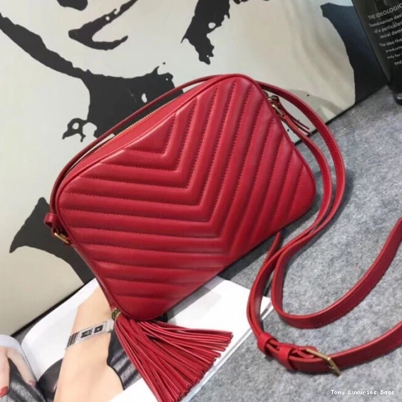 Tony Luxuries YSL LOU CAMERA BAG-23*16*6CM 0824
